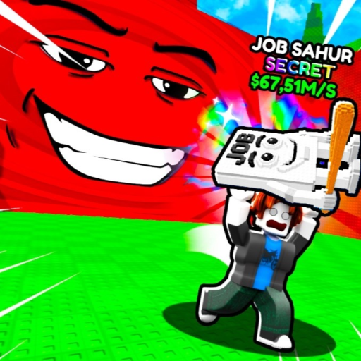 Escape Speeding Wall For Brainrots!