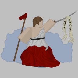 Sword and crown