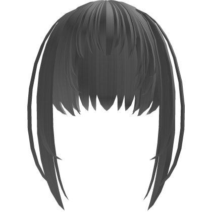 vampire twintails (＾་།＾) pigtails in dust gray