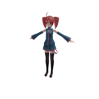 teto model (t pose)