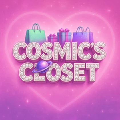 cosmic's closet Roblox group icon