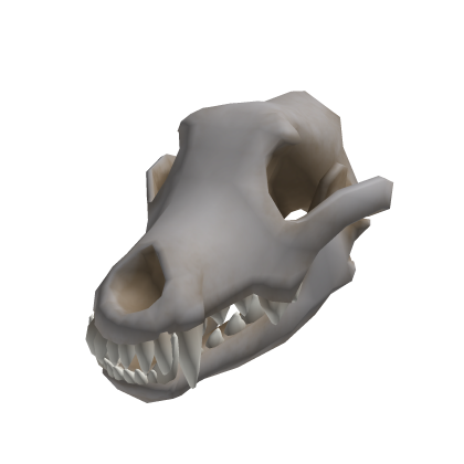 Wolf skull - Dynamic Head - Roblox Wolf skull - Dynamic Head - Roblox