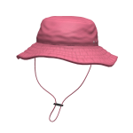 fishing hat pink