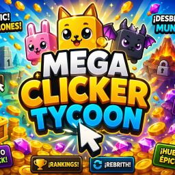 [New] MegaClicker Tycoon!