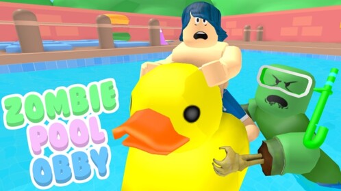 [🐾 PETS!] Escape The Pool Obby! (Story)