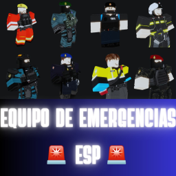 🚨 EQUIPO DE EMERGENCIAS | ESP