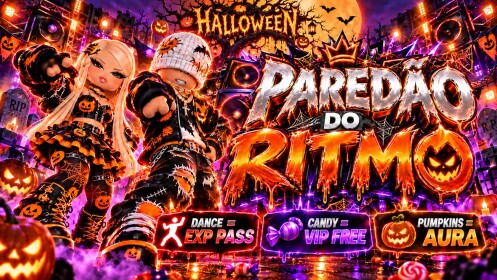 🎃Muur van het ritme [🎶Nieuw] [Halloween]