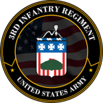 |USAC| 3rd Infantry Regiment