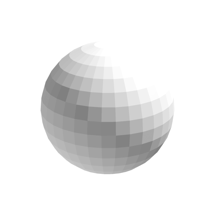 Blender Sphere Suit
