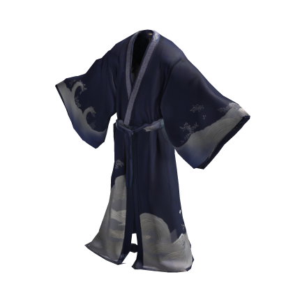 🌙 Moonlit Cloud Kimono