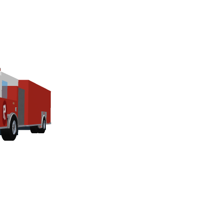 Robloxia Fire Engine Fixed