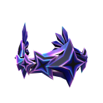 Neon Galaxy Ninja Helm