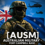 [AUSM] Australian Military – Fort Campbell Base