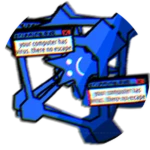 Blue Tripmine of Death