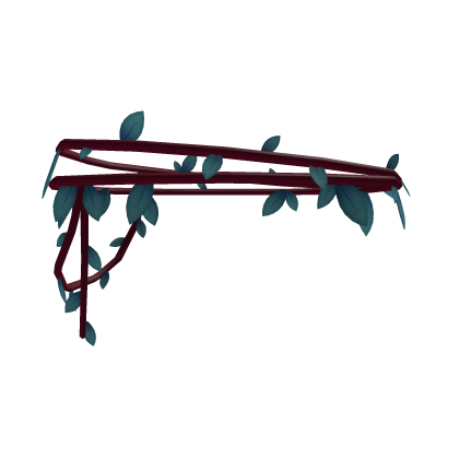 🪾 Warped Teal Vine belt [2.0]  Roblox item