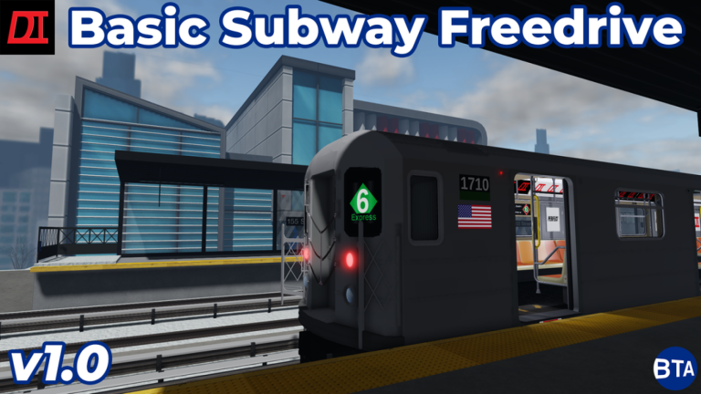 BTA: Basic Subway Freedrive screenshot 2