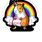 The guinea pig unicorns!