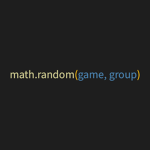 just a Random Game Group