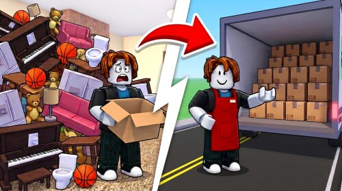 Clean the House! 📦[DAILY QUESTS + VACUUMS]