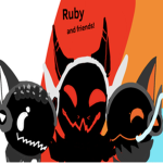 Ruby the Protogen and Friends!
