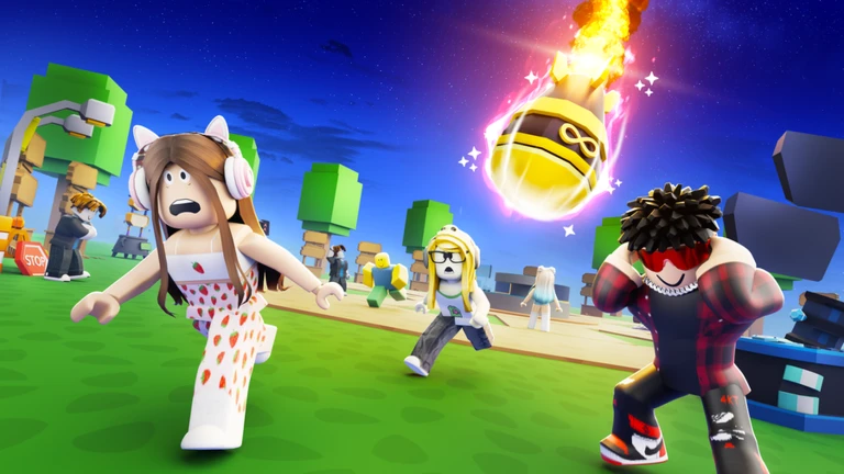 寄付してください お願いします、 無限の寄付 | Robloxでプレイ