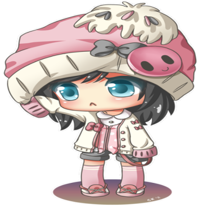 cupacake chibi Roblox decal