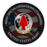 -[US]- Army Special Operations Command.