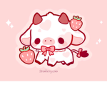 Xstrawberry cowsX