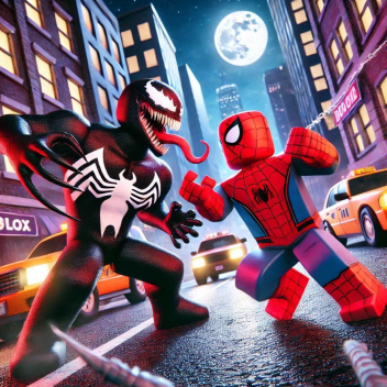 [UPDATE] 🕷 Spiderman VS Venom Fighting Tycoon! 🕷