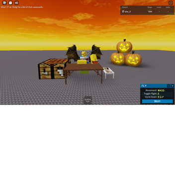 Game Owner And Admin 🎃