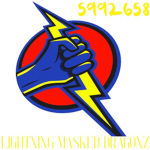 Lightning Masked Dragons