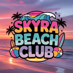 SKYRA BEACH CLUB [AFK 24/7]