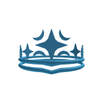 Blue Sparkle Crown
