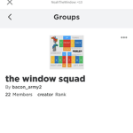 the window squad