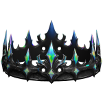 Official Cut-gem Iridescent crown
