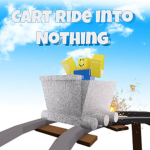 Cart ride into nothing