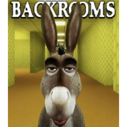 [🎃HALLOWEEN] Donkey in the Backrooms icon