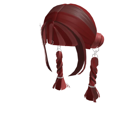 Cute red hair | Roblox Item - Rolimon's