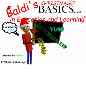 Baldi Basic Morph Rp (Christmas)