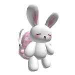Eepy Bunny backpack Pink