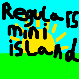 REGULAR'S MINI ISLAND