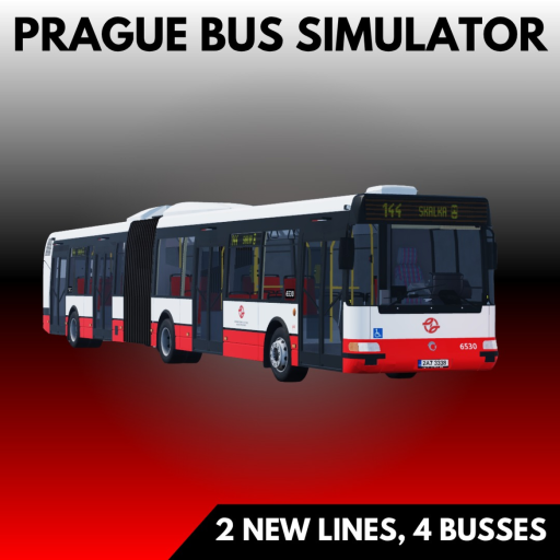 [2 NEW LINES] Prague Bus Simulator official Roblox game thumbnail