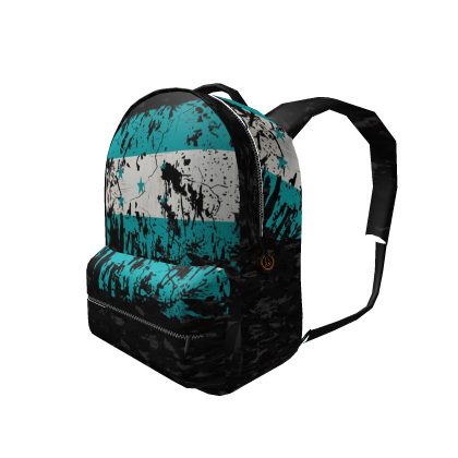 Mochila de Camuflaje de Honduras Roblox item