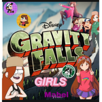 Gravity falls girls
