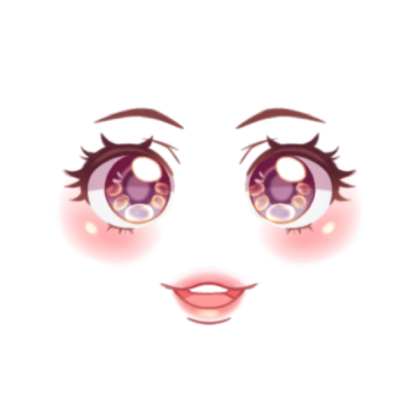anime face Roblox decal