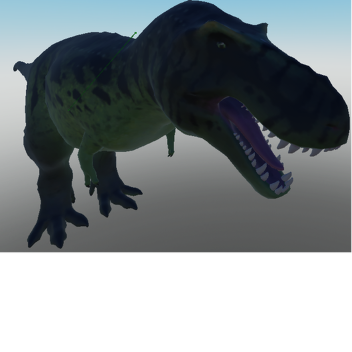 Goofy Dino