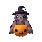 Cute Halloween Witch Bear