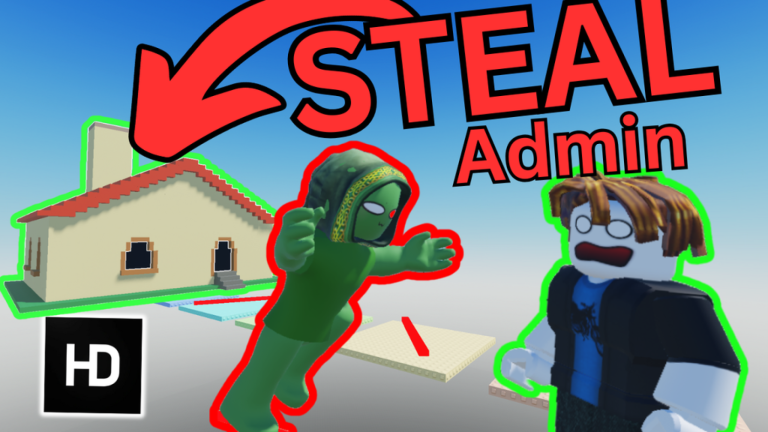 Steal a Admin Tower screenshot 4