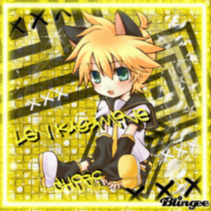 Chibi Len Kagamine Roblox decal