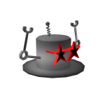 Mr. Hatbot Seeing Stars